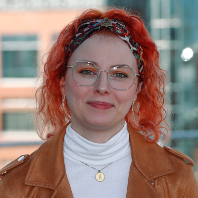 Portrait Anja Gründl