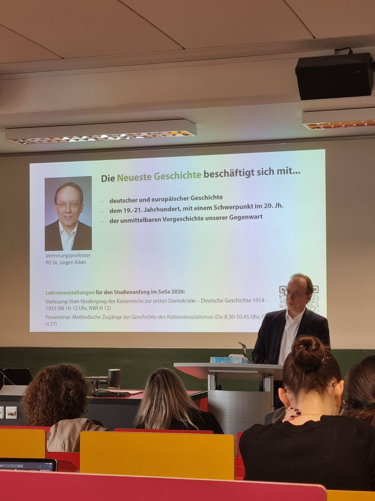 Einführungsveranstaltung