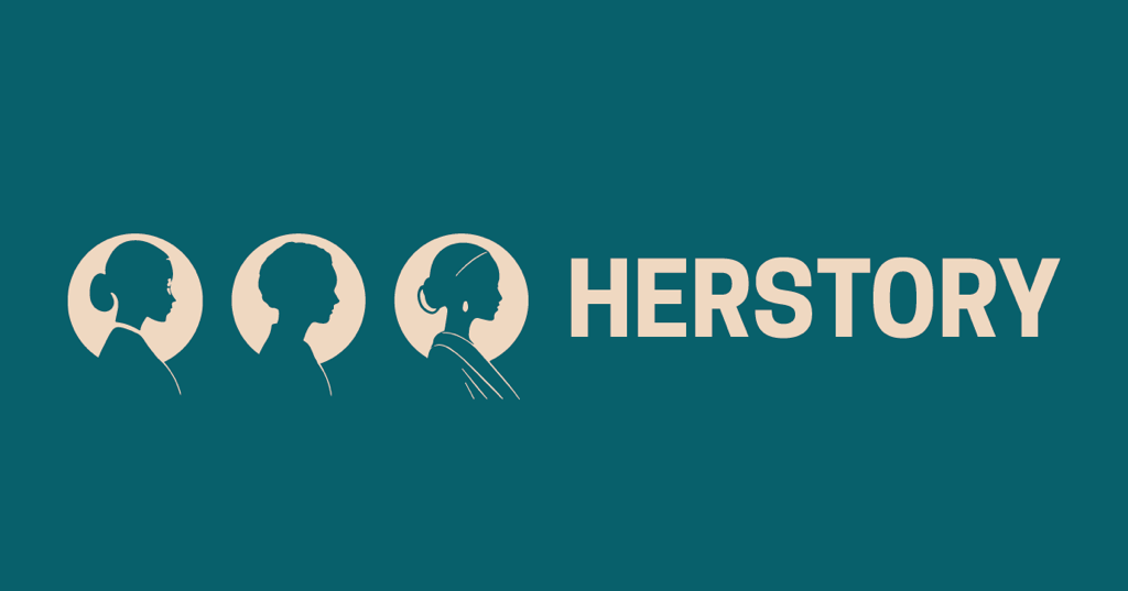 Das Logo des Podcasts Herstory